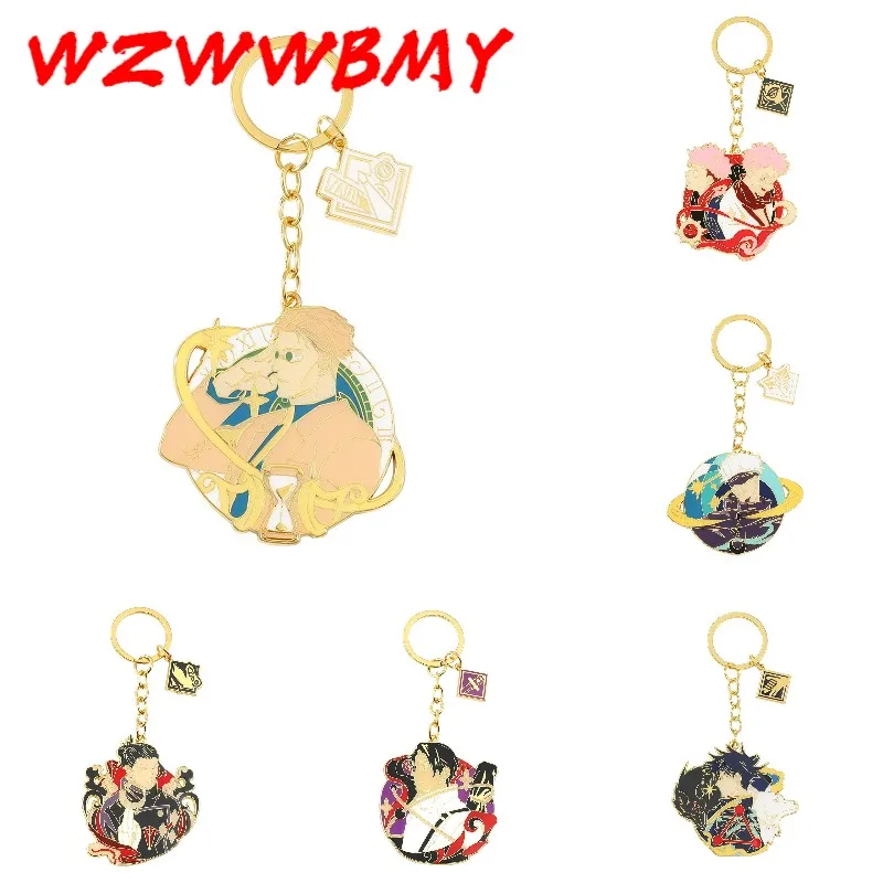 

Anime Jujutsu Kaisen Figures Charms Key Keychain Fushiguro Megumi Gojo Satoru Pendant Key Chain for Women Men Keyring Jewelry