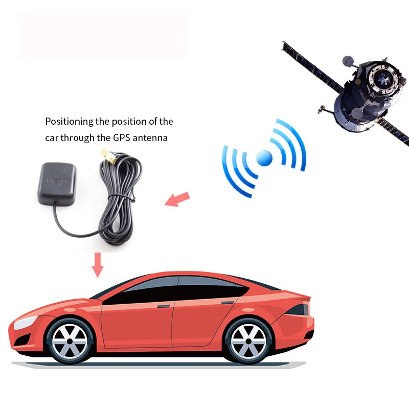 Новая автомобильная антенна GPS с дистанционным управлением разъем адаптера для