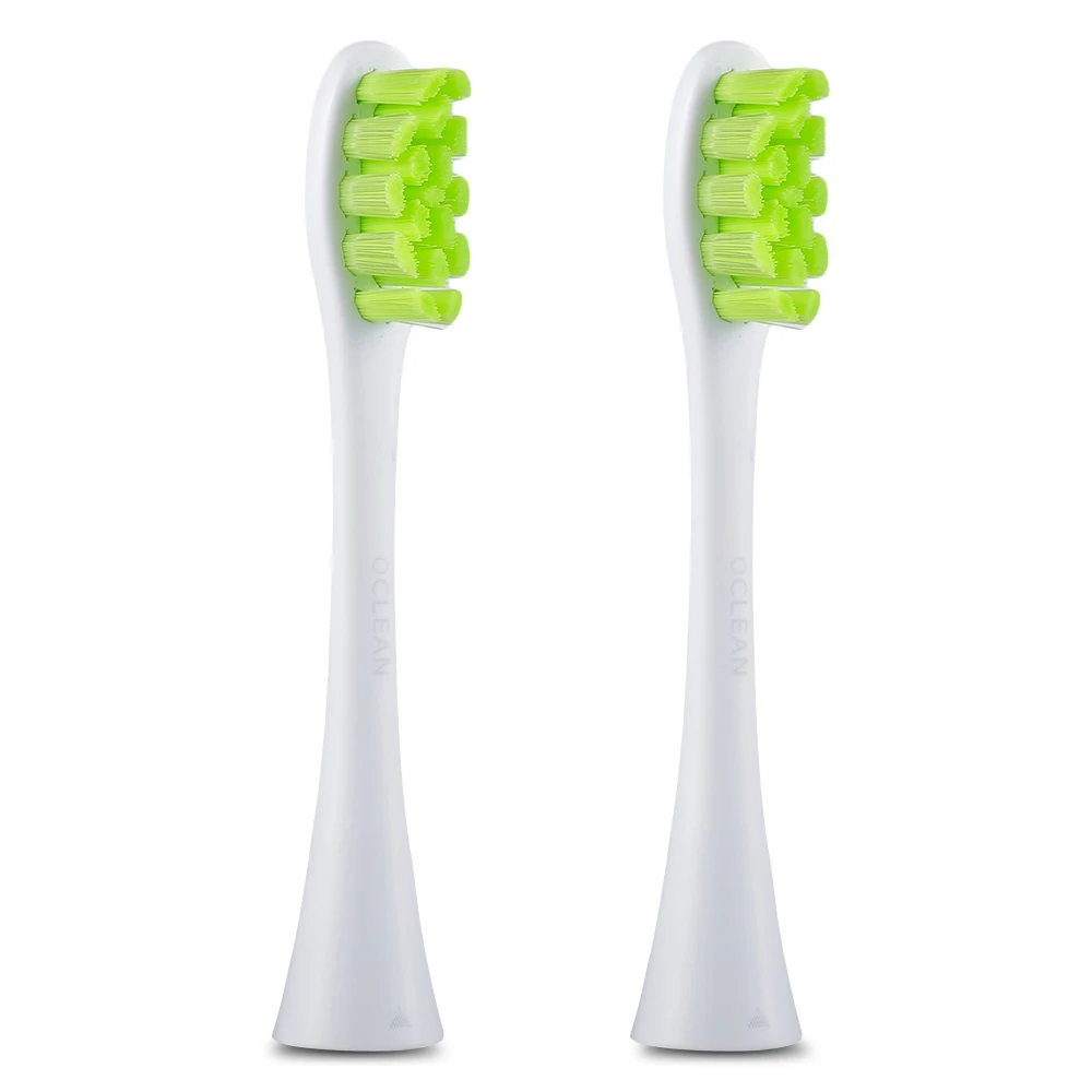 Yellow Green 2 шт Oclean SE/One/Air сменные насадки для электрической звуковой зубной щетки - Цвет: Yellow Green