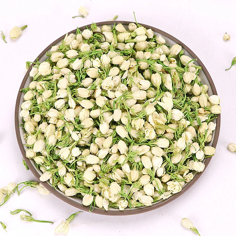 Новый Премиум сухой бутон жасмина 100% натуральный цветок органические сухие