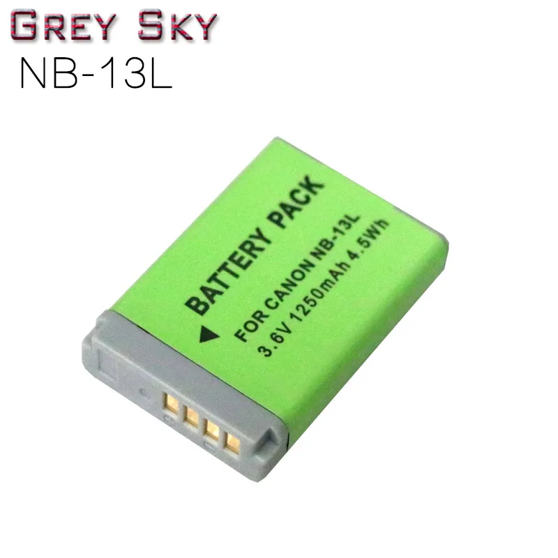 NB-13L NB 13L NB13L батарея+ ЖК USB зарядное устройство для Canon PowerShot G5X G7X G9X G7 X Mark II G9 X, SX620 SX720 SX730 HS
