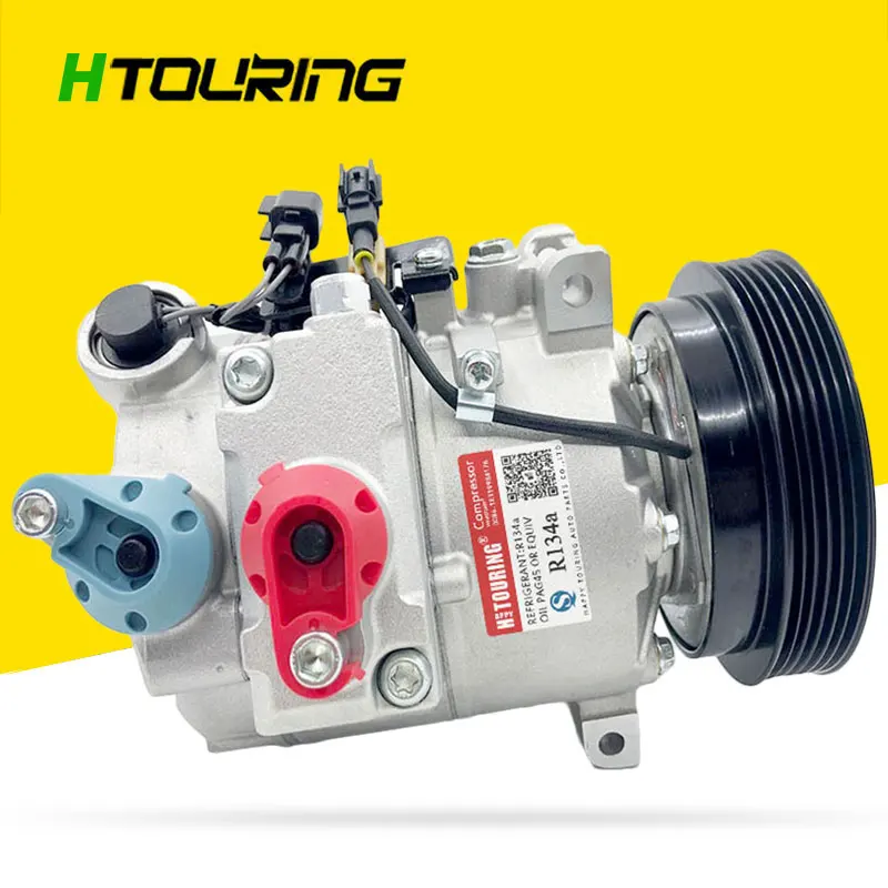 Компрессор переменного тока для автомобиля Volvo S60 S80 V70 XC60 XC70 XC90/ Land Rover LR2 DCS17E 67675