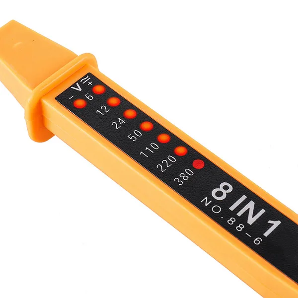 8 в 1 6 380 В Тестер Напряжения Ручка полярности тока тестер напряжения