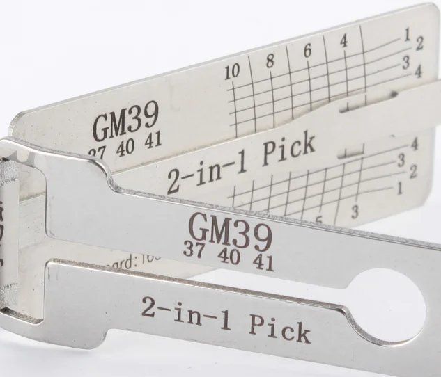 

GM (B89, B91, B102, GM39) 2-in-1 Pick/Decoder (CLASSIC LISHI)