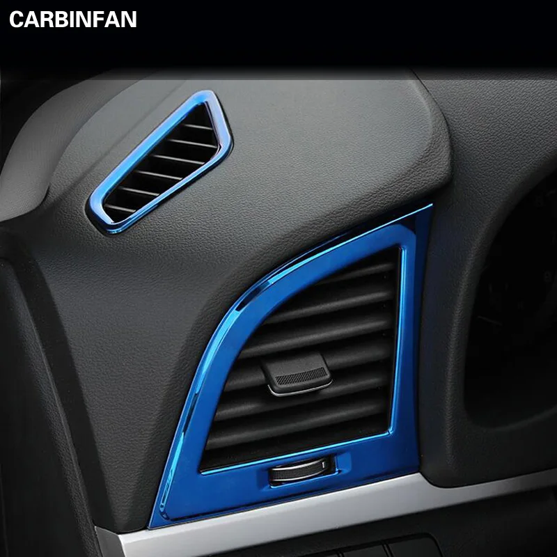 Панель приборов из нержавеющей стали вентиляционное отверстие крышка обшивки