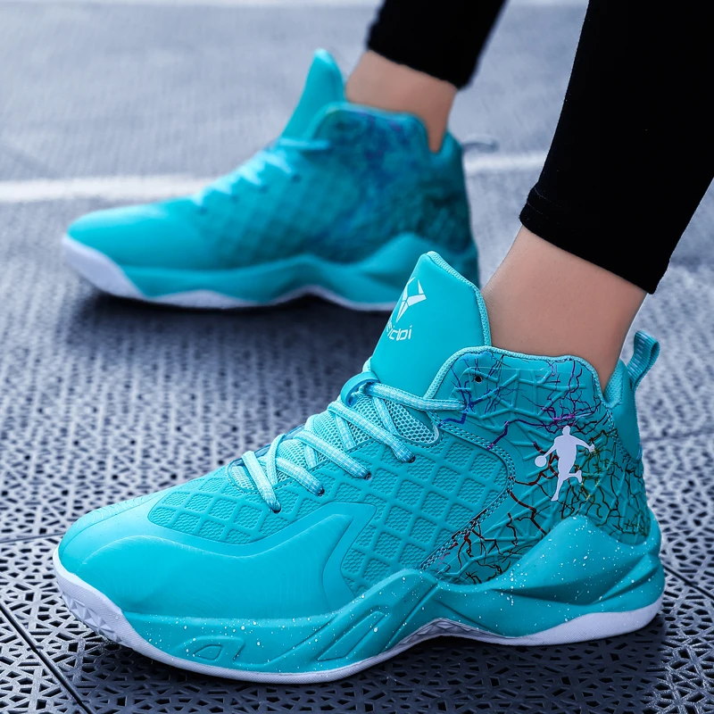 

High top Basketball Shoes Men Outdoor Sneakers men Women Wear Resistant Cushioning Shoes Breathable Sport jordan Shoes Unisex