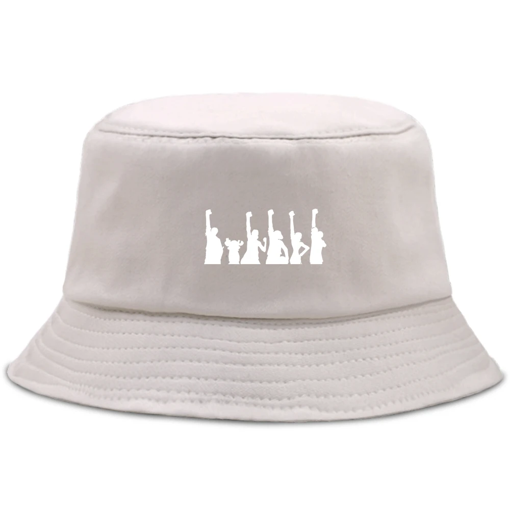 

One Piece Japan Anime Bucket Hat Summer Outdoor Fisherman's Caps Foldable Unisex Beach Cap Cotton Sunscreen Street Panama Hats