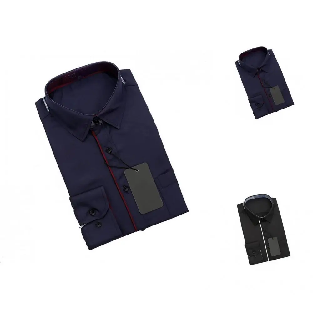 

Terrific Spring Shirt Cardigan All Match Slim Spring Shirt Men Shirt Male Shirt