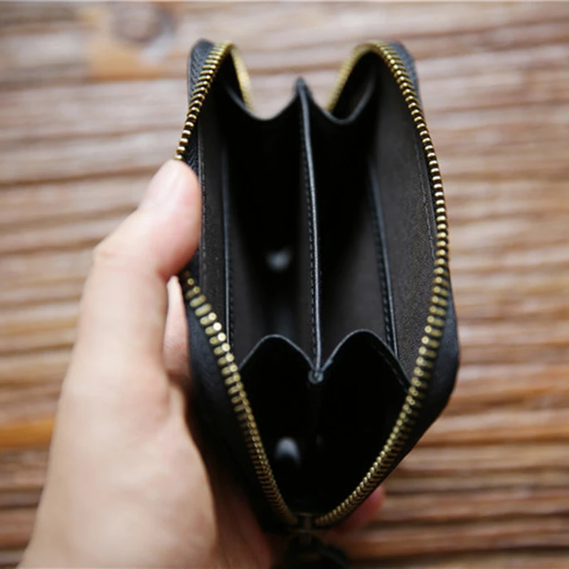 Мужской кошелек из 100% натуральной кожи винтажные мужские короткие кошельки