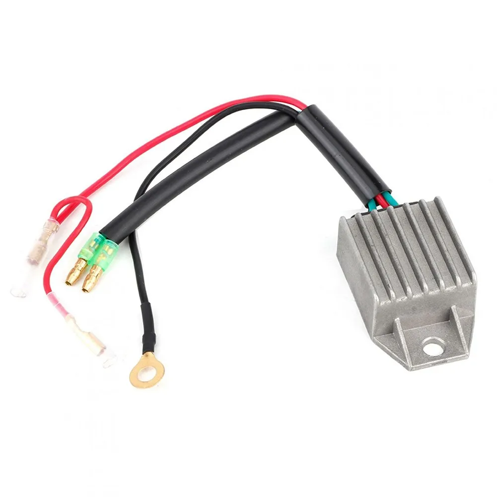 

1X Voltage Regulator Rectifier Voltage Rectifier Regulator Two-stroke Engine For TWO Stroke 15HP Outboard Boat Accessories