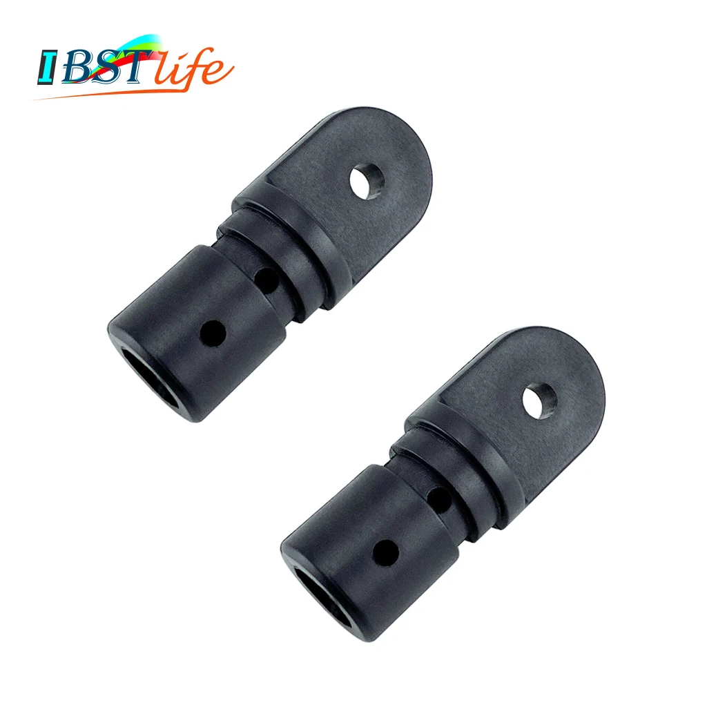 

Black Nylon Pipe Eye End Cap 25mm Bimini Top Fitting Hardware Marine Boat Yacht Inside Eye End Canopy Tube End Accessories