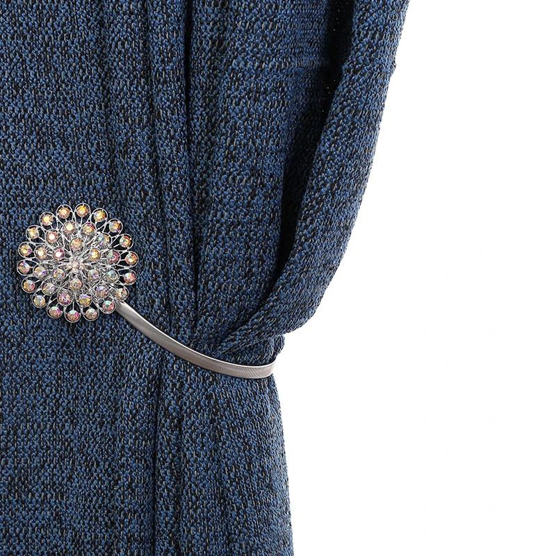 Магнитные застежки для штор хрустальные завязки крючки украшения дома и офиса S55