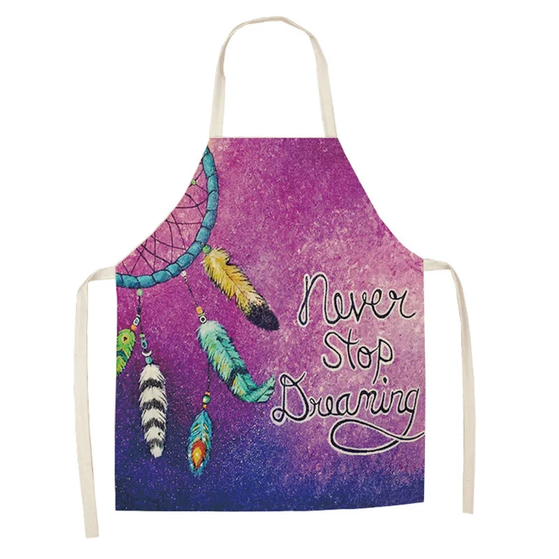 Кухонные фартуки Ловец снов для женщин и мужчин водонепроницаемые из хлопка льна