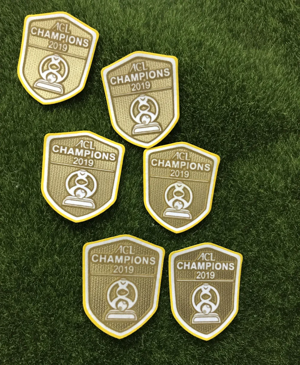 

2019 Al-Hilal Saudi Patch Acl 2019 Iron On Heat Transfer Patches