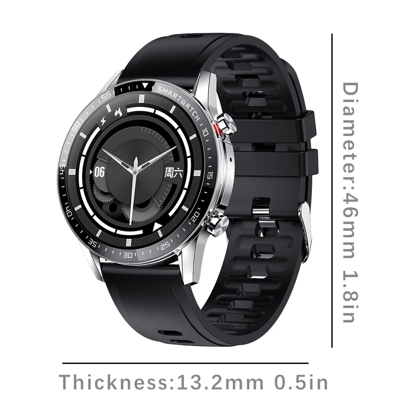 

2021 reloj inteligente hombre Smart Watch Call Support Bluetooth Waterproof Sport Fitness Wristband Band smart watch women