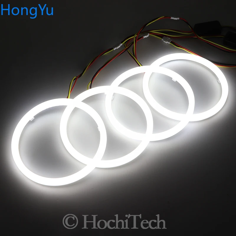 Хлопсветодиодный светодиодная кольцесветильник лампа Angel Eye Halo Switchback DRL