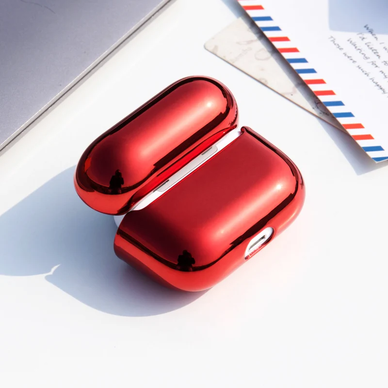 Ojeleye Жесткий ПК милый чехол для наушников для AirPods Pro Чехол покрытие PC чехол для Apple Airpods Pro 3 беспроводные наушники зарядная коробка