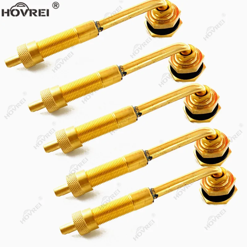 10 шт. автомобильный латунный стержень клапана шины | Автомобили и мотоциклы