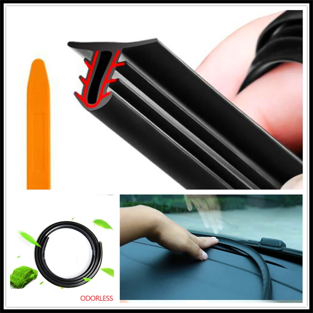 

Auto univesal Car Dashboard Strip Front Sealing Rubber line plastic for Mercedes Benz A-Class X-Class S65 S63 S600 S560e A180