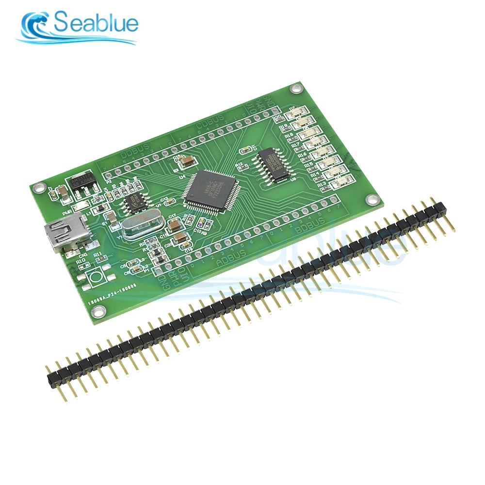 Макетная плата FT2232HL обучающая FT2232H Mini макетная высокоскоростной USB 2 0-SPI двойной
