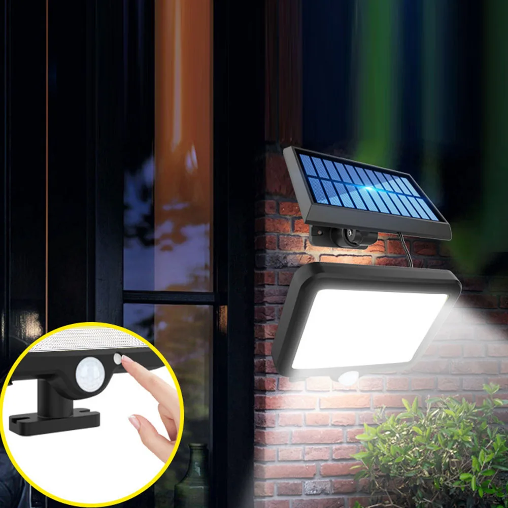 

Outdoor 120/160 COB Solar Light 3 Modes Motion Sensor Waterproof Garden Decoration Street Light Solar Powered Lantern Wall Lamp