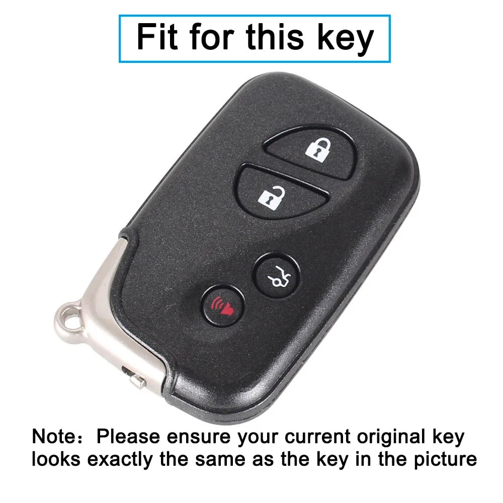 Автомобильный чехол для ключей Lexus Smart ES 300h 250 350 IS GS CT200h RX CT200 ES240 GX400 LX570 RX270 кожаный чехол брелока Дистанционного Управления