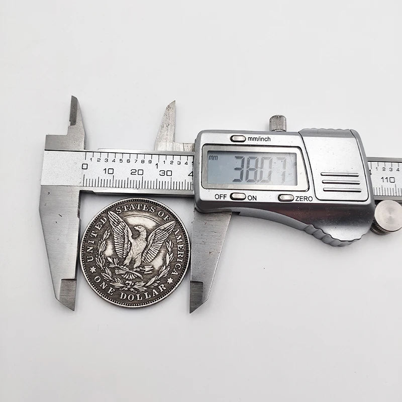 Коллекционные монеты цельный захват кольцо с черепом украшения подарок памятные