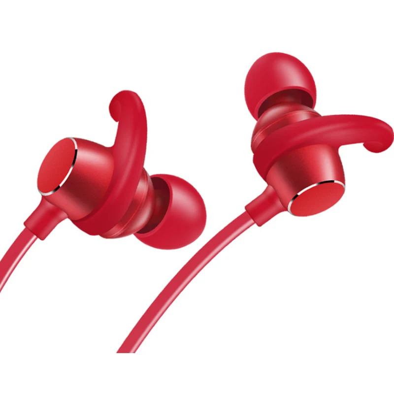 Наушники Беспроводные с шейным ободом и поддержкой Bluetooth магнитным дизайном на