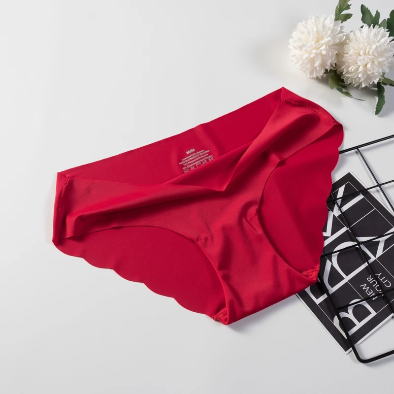 Hot Sale Fashion Women Seamless Panties Ultra-thin Underwear Comfort Intimates Sexy Lingerie Low-Rise Female briefs