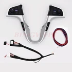 Рулевая Кнопка BINGWFPT для Hyundai VERNA SOLARIS, кнопка управления громкостью аудио, музыкой на рулевое колесо, переключатель