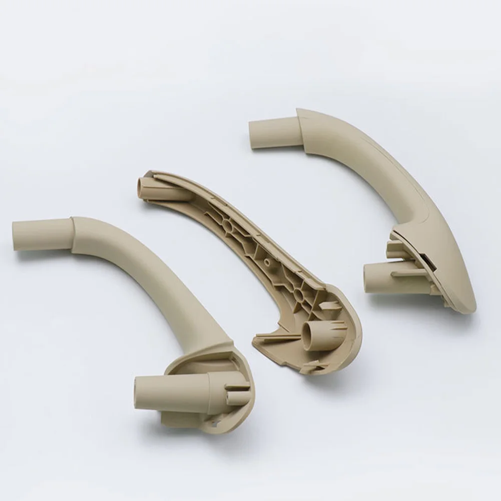 Door Handle Right Left With Screws Modify Pull Durable Decorative Interior Replacement Part Car Inside Easy Install |