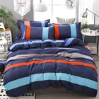 Пододеяльник Nodic 1 шт., пододеяльник большого размера с реактивным принтом в скандинавском стиле, пододеяльник большого размера