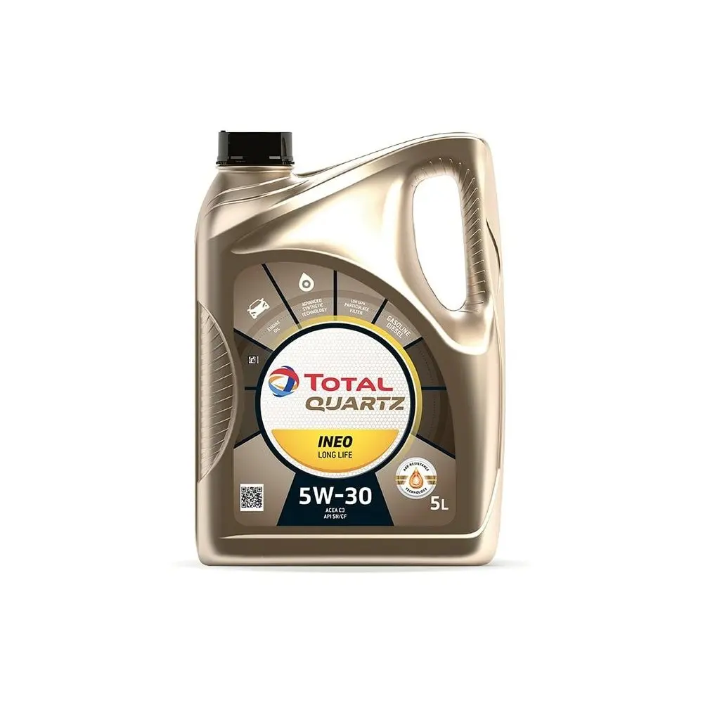 Моторное масло TOTAL QUARTZ INEO LONG LIFE 5W30 5L (181712) | Автомобили и мотоциклы