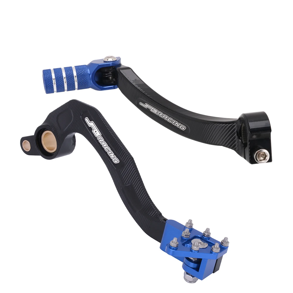 Мотоциклетные педали с рычагом переключения передач и ножным тормозом для Yamaha