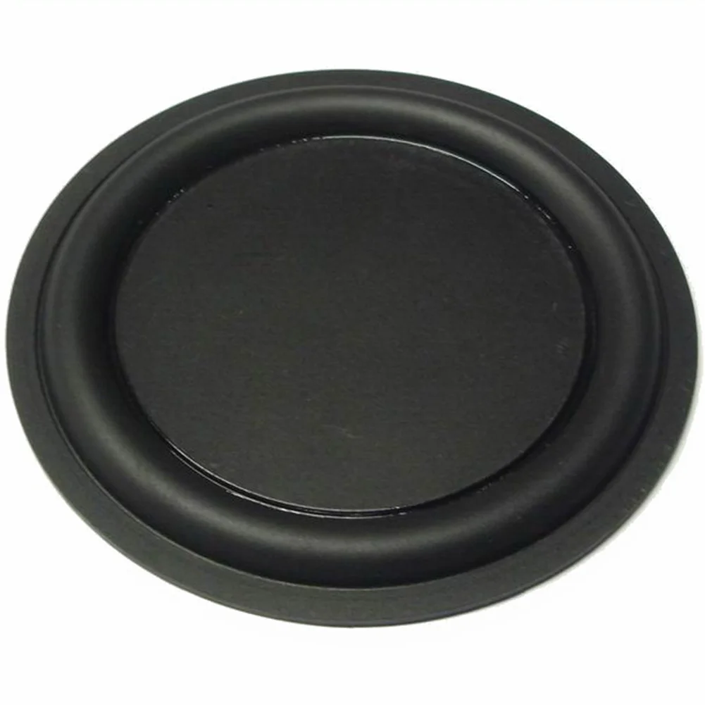 Аксессуары для динамика 4 дюйма с мембраной, диафрагмой и рамой для DIY, пассивная вибрационная пластина на маленький динамик.