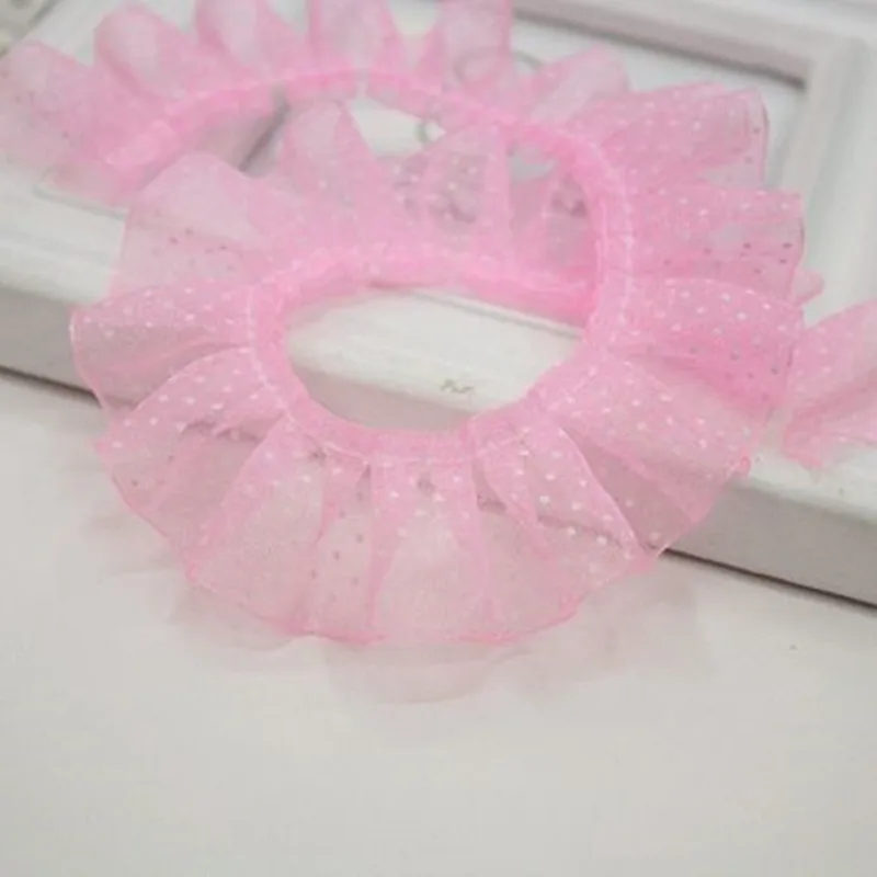 Кружевная гипюровая ткань 2 5 см 1 м | Дом и сад