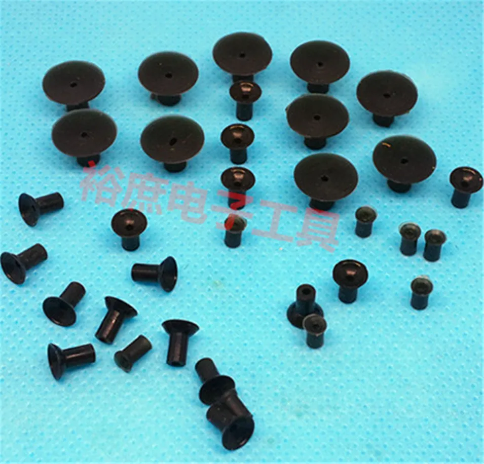 Вакуумная всасывающая ручка 10 шт. в стандартной комплектации с различными