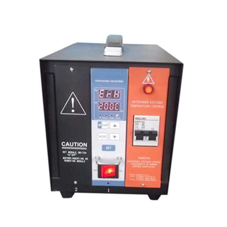 

Tinko Single Zone intelligent digital hot runner valve gate controller for Plastic Injection