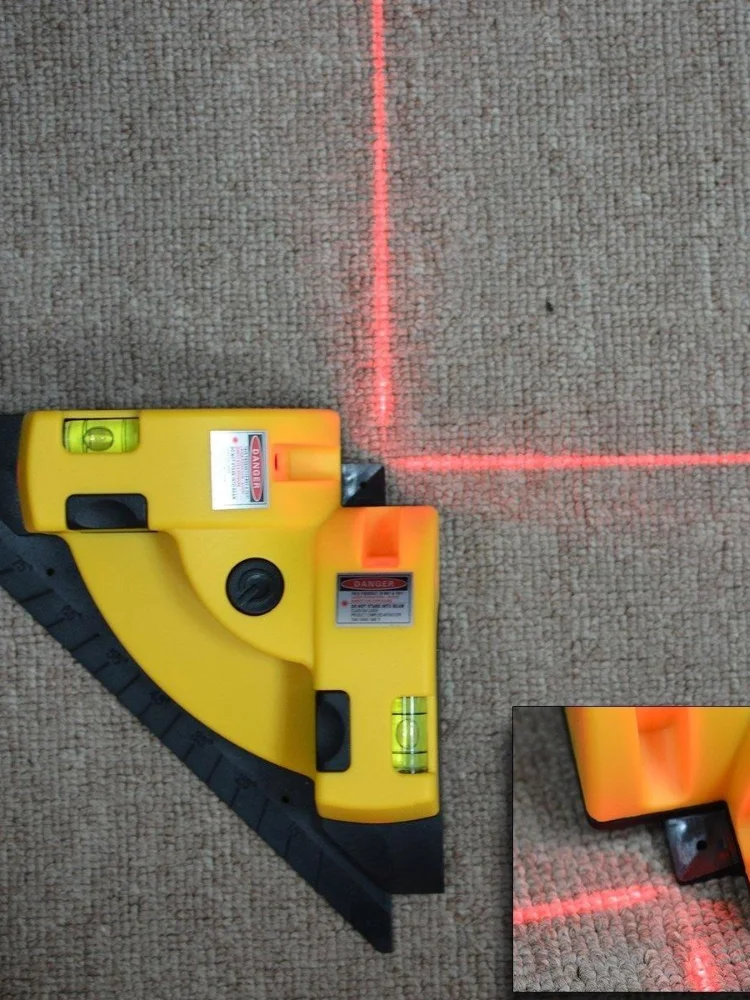 Инфракрасный лазерный нивелир измеритель проекции вертикальный и