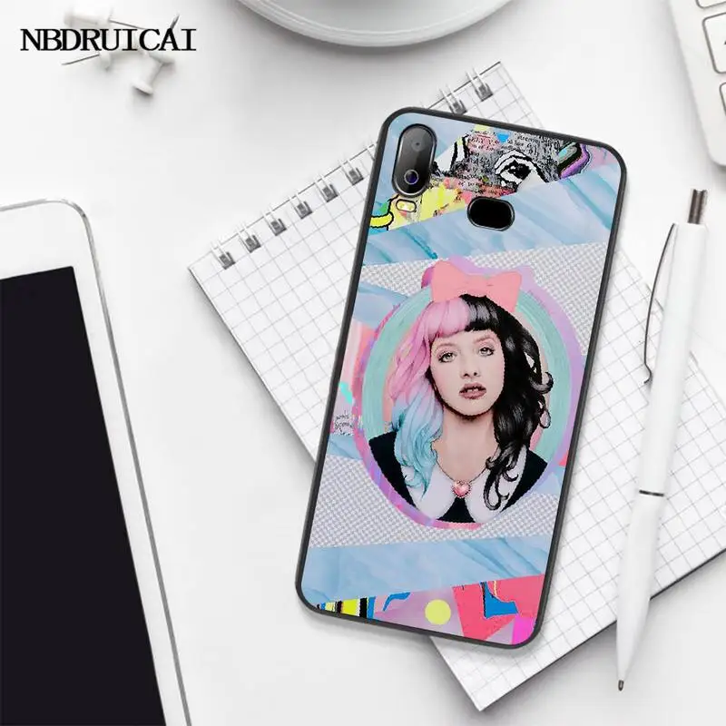 Мягкий черный чехол для телефона PENGHUWAN мелини Мартинез Cry baby Samsung A10 A20 A30 A40 A50 A70 A71 A51