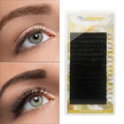 Ресницы норковые, 16 рядов, 8-15 мм, объемное наращивание ресниц