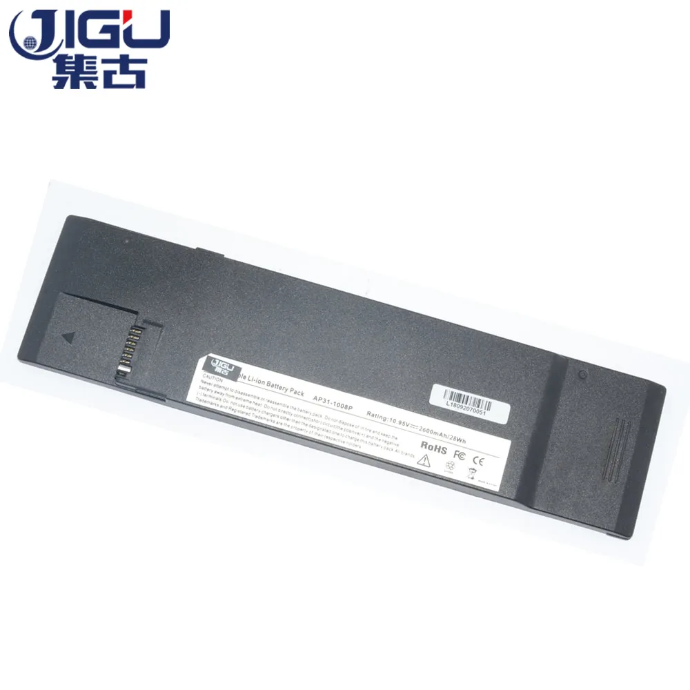 

JIGU Laptop Battery 07G031001700 70-OA1P2B1000 AP31-1008P AP32-1008P 90-OA1P2B1000Q For Asus Eee PC 1008KR 1008P
