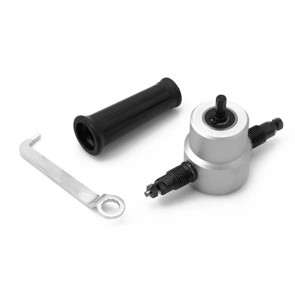 Ниблер для резки листового металла с двойной головкой резак пилы аксессуары