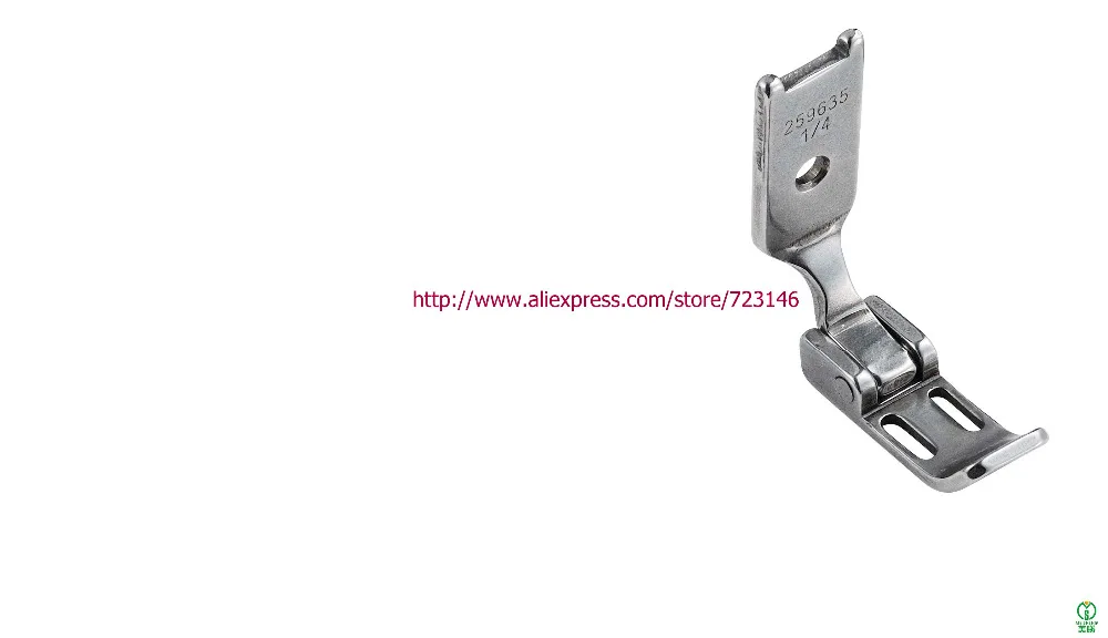 

259635 1/4 1/8 JUKI INDUSTRIAL SEWING MACHINE PRESSER FOOT for DURKOPP BROTHER CONSEW MITSUBISHI PFAFF SEIKO SINGER SIRUBA TAIKO
