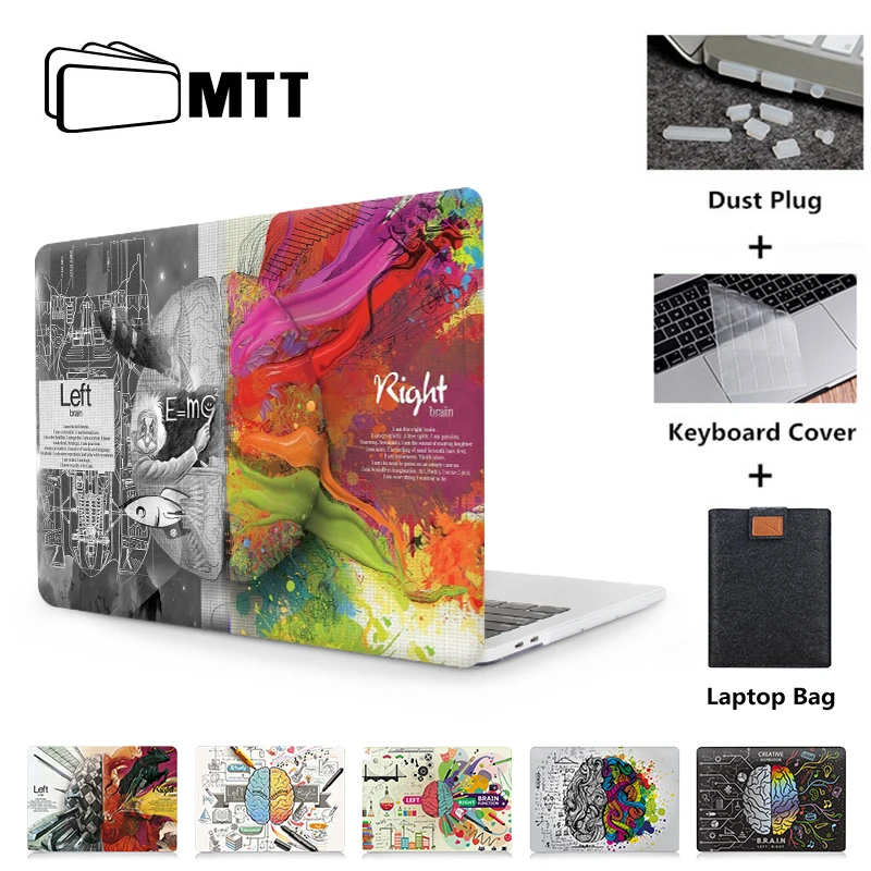 MTT чехол с граффити для Macbook Air 11 13 Pro retina 12 13 15 16 дюймов Сенсорная панель чехол для mac book pro 13,3 15,4 сумка для ноутбука чехол