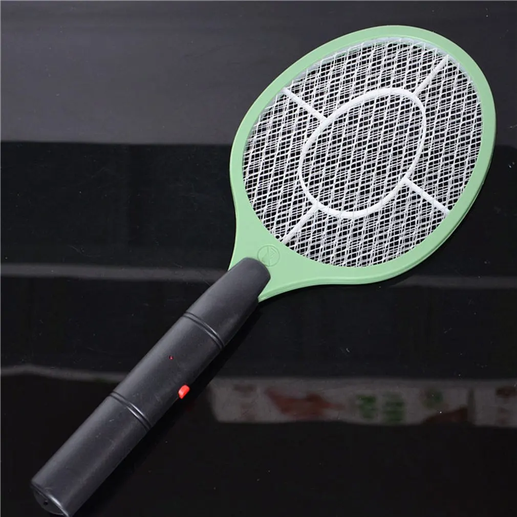 1 шт 5 цветов Электрический ручной Жук ловушка для насекомых Zapper Fly ракетки