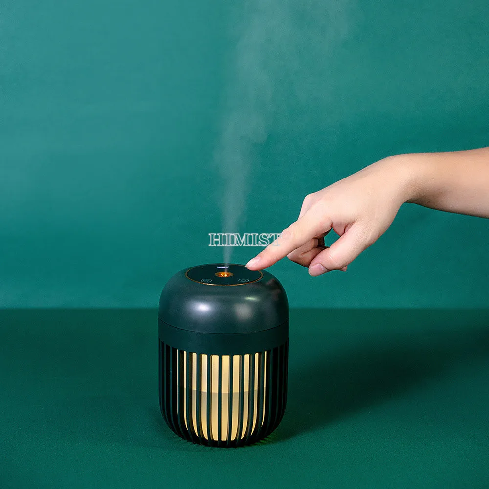 

Wireless Air Humidifier 600ML Water Diffuser 2000mAh Battery Rechargeable Ultrasonic Cool Mist Maker Fogger USB Humidificador