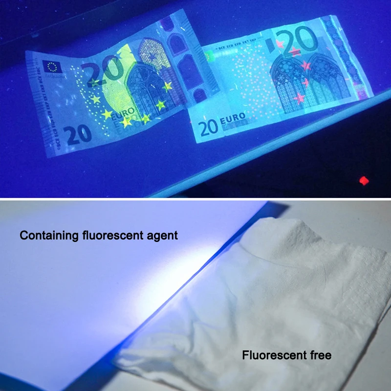 

5W UV Torch 365nm Portable Rechargeable for Pet Urine Detector with Aluminium Housing Charger Battery Included WHShoppin