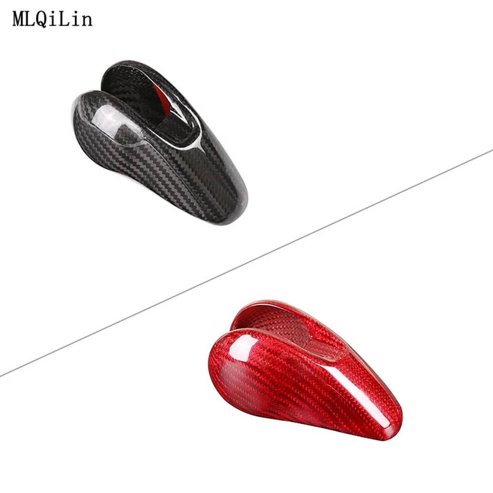 Накладка на головку переключения передач автомобиля для Porsche MACAN 718 911 Panamera Cayman 2014