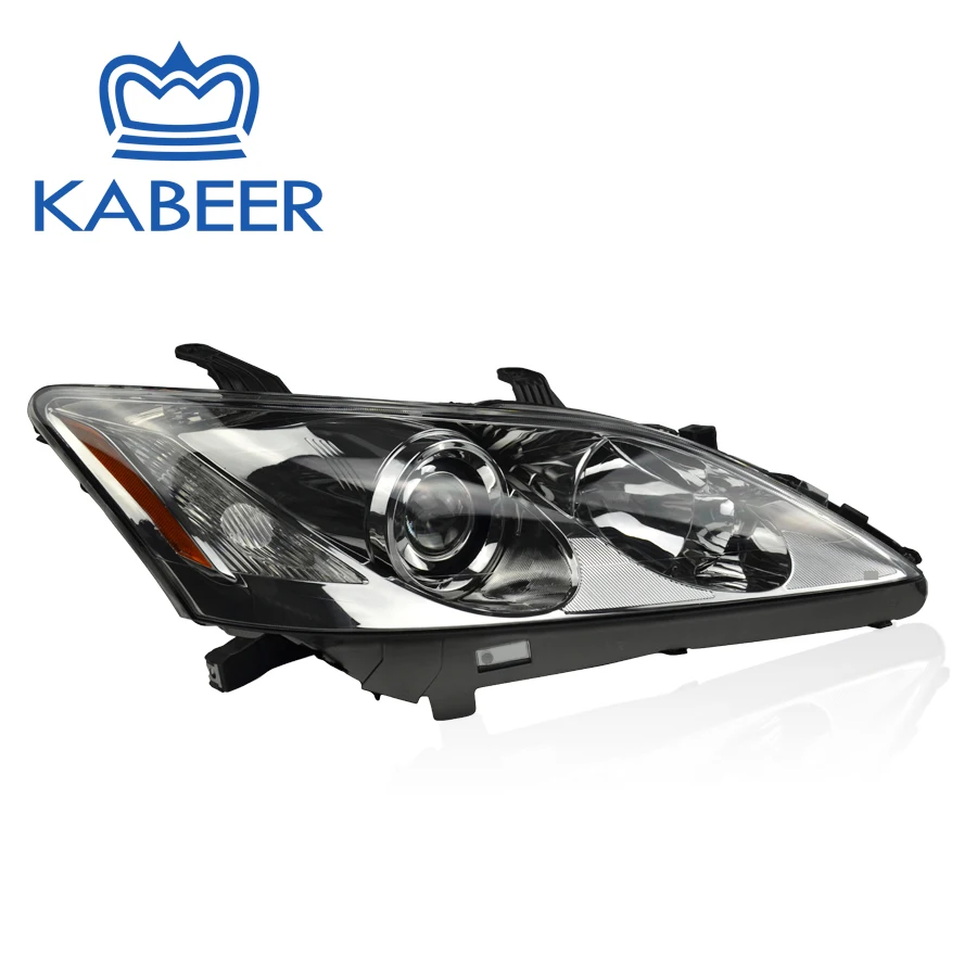 Налобный фонарь в сборе подходит для Lexus ES350 2006-2008 полная вилка& игра Aftermarket автомобильный передний светильник